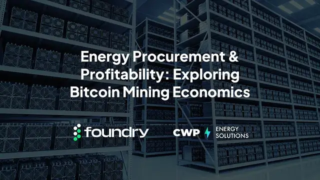 Energy Procurement & Profitability: Exploring Bitcoin Mining Economics